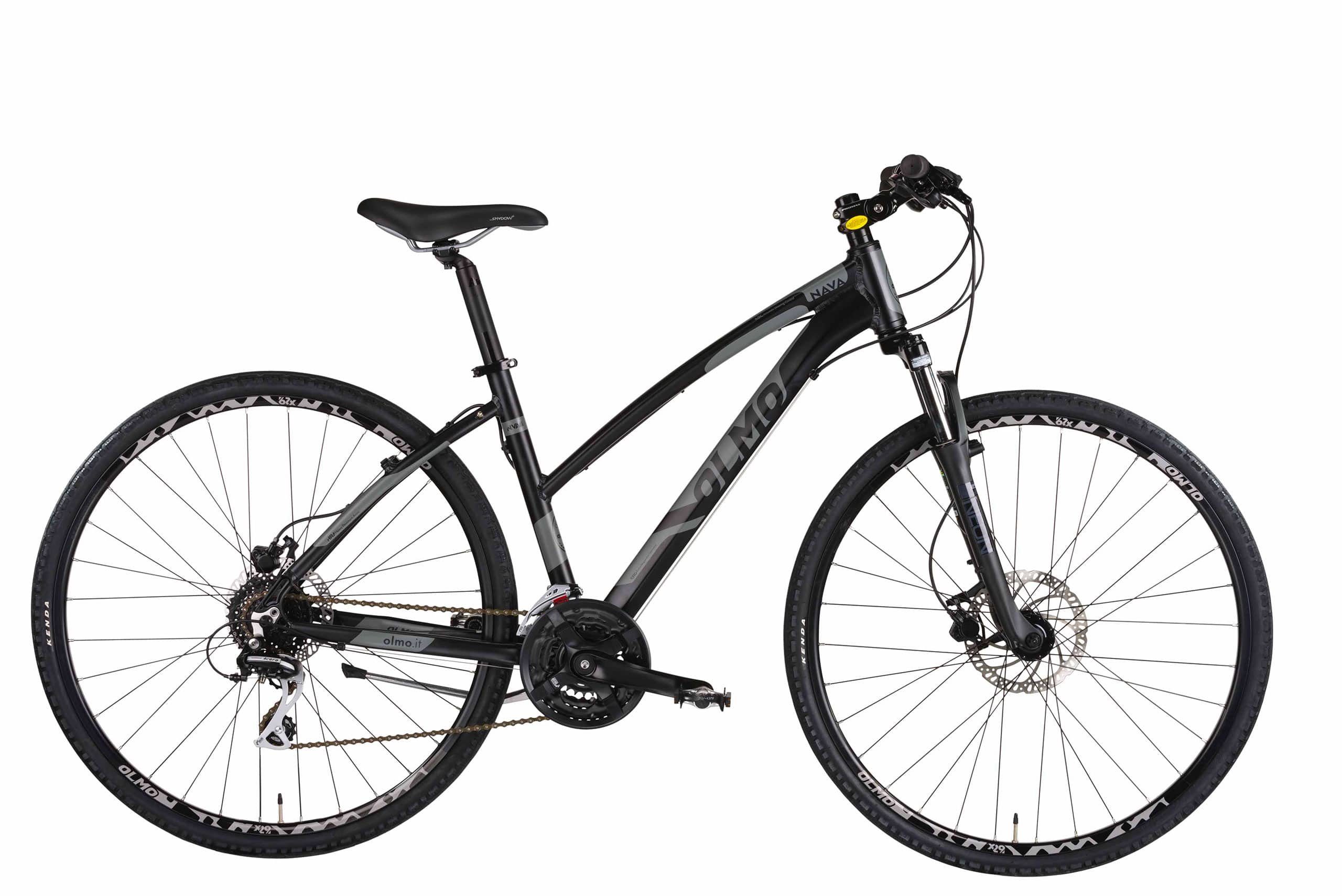 OLMO Crossrad, 20 Gang, Kettenschaltung, Crossbike 28 Zoll NAVA Lady DISC DEORE