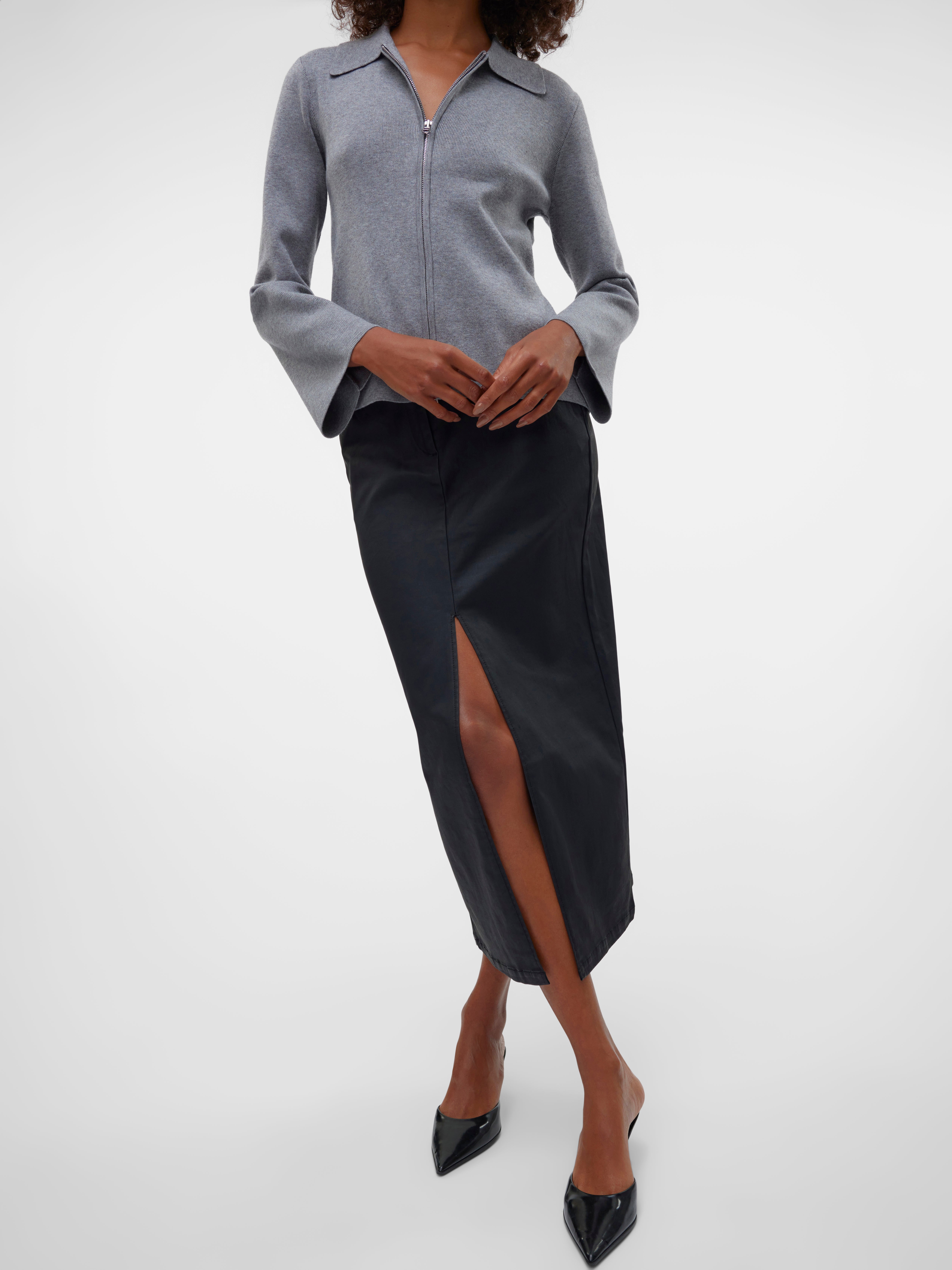 VMLEAH Mittlere Taille Rock