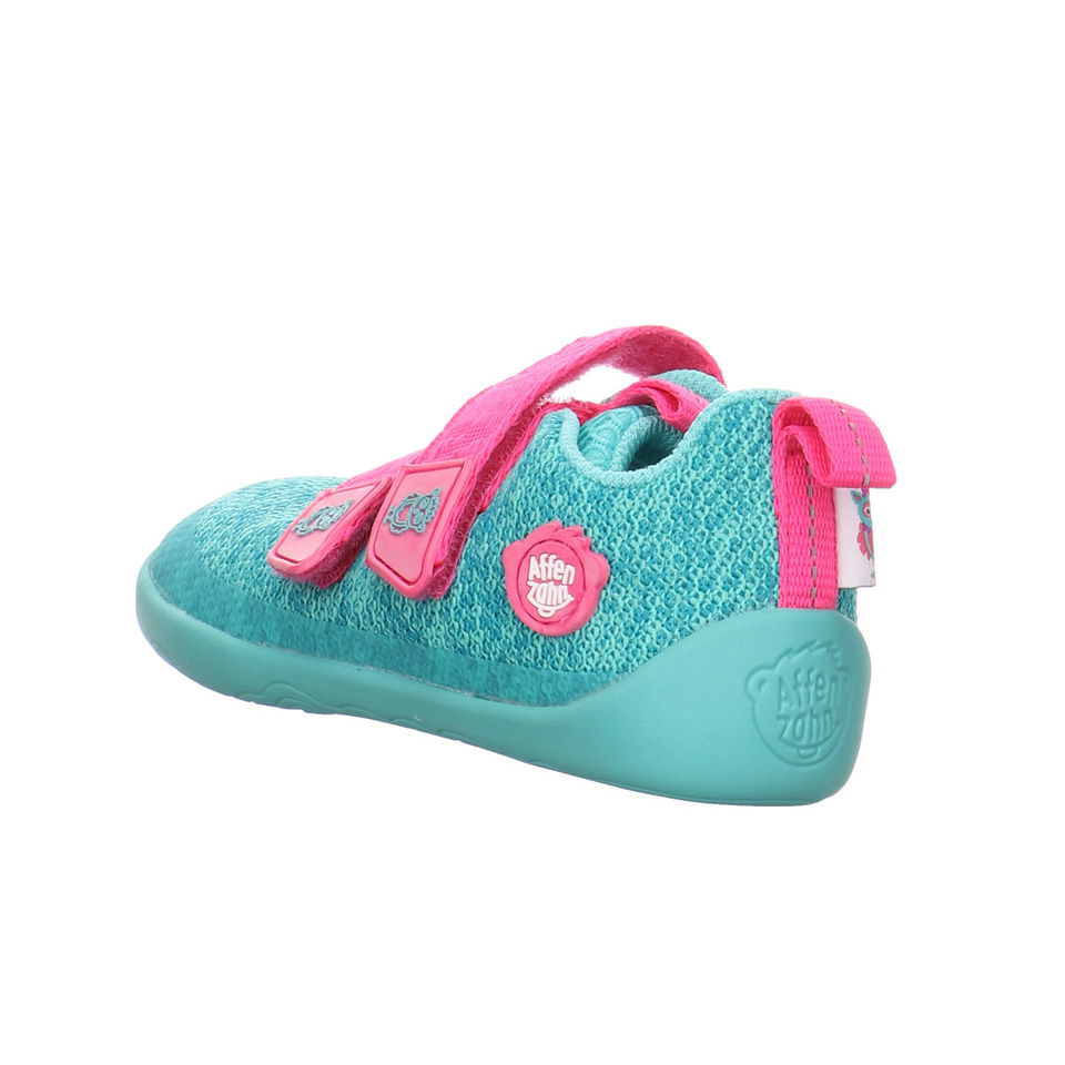 Affenzahn Eule Knit Happy Klettschuh