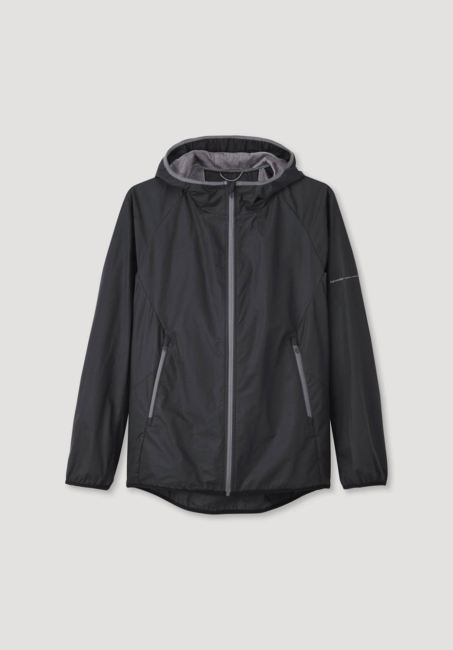 Lightweight Jacke Nature Shell aus reiner Bio-Baumwolle