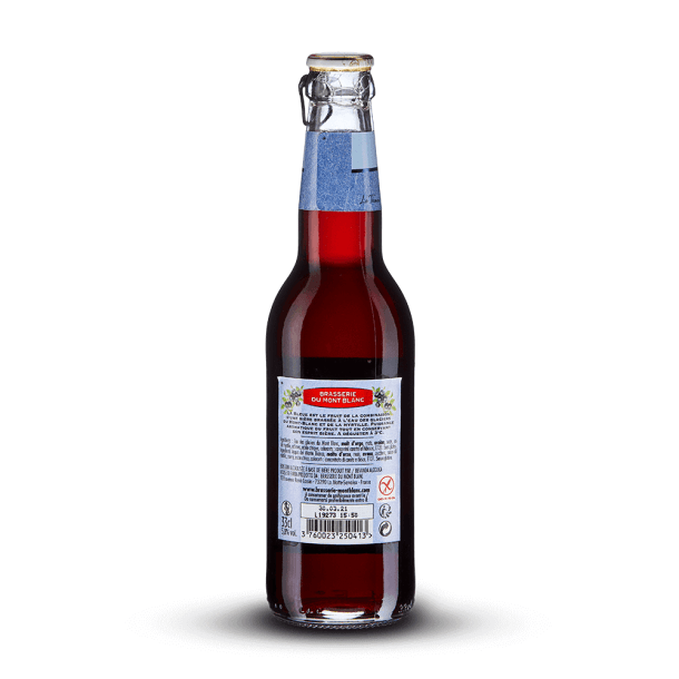 Mont Blanc Bleue 33 cl