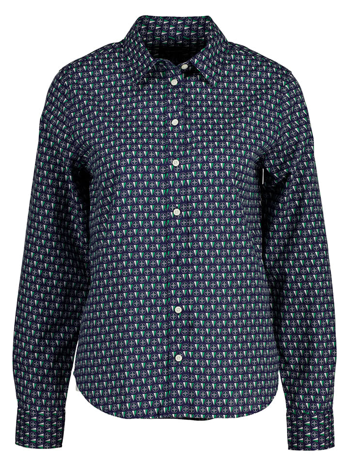 Gant Hemd in Dunkelblau günstig kaufen