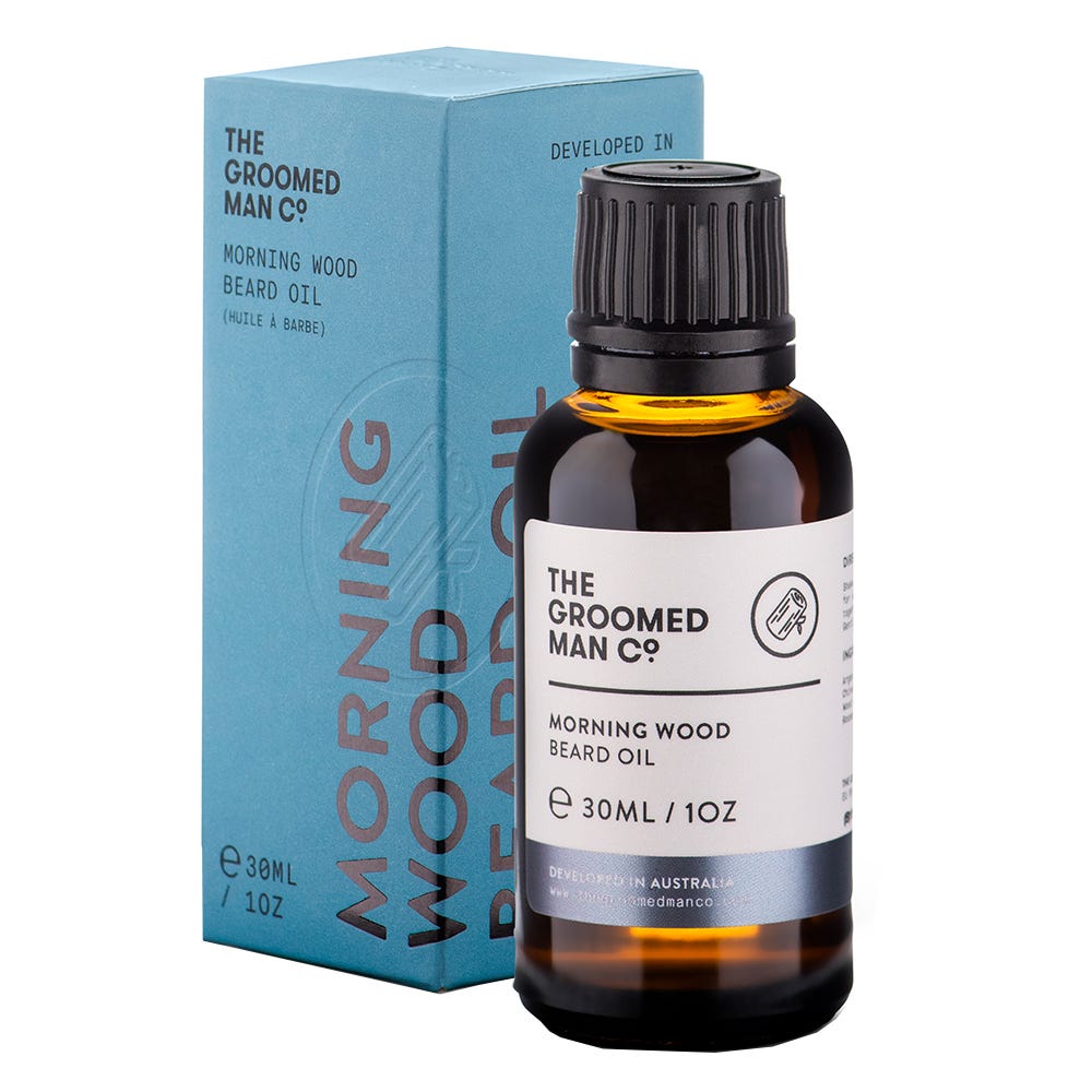 The Groomed Man Morning Wood Beard Oil 30 ml