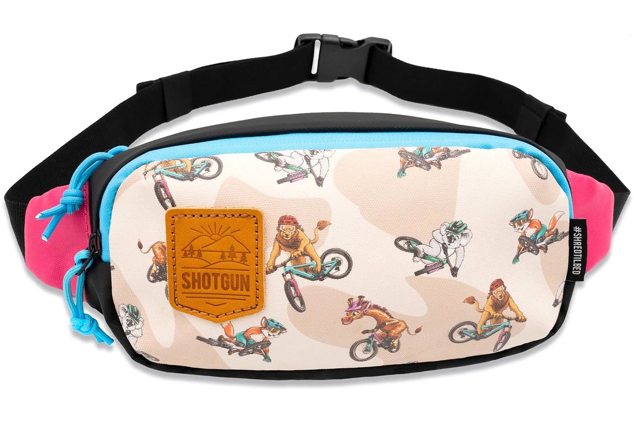 Kids Ride Shotgun MTB Tow Rope Abschleppseil mit Hu00fcfttasche