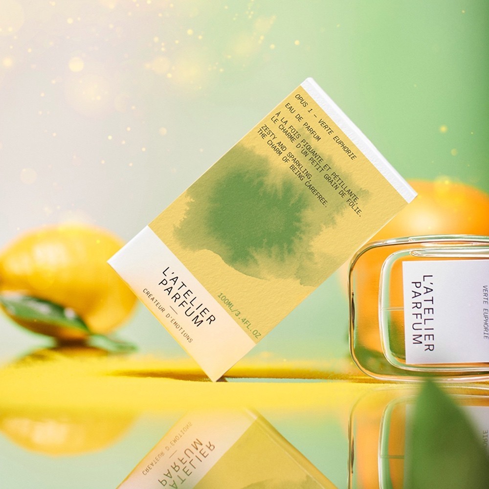 Parfum L'Atelier VERTE EUPHORIE 15ml