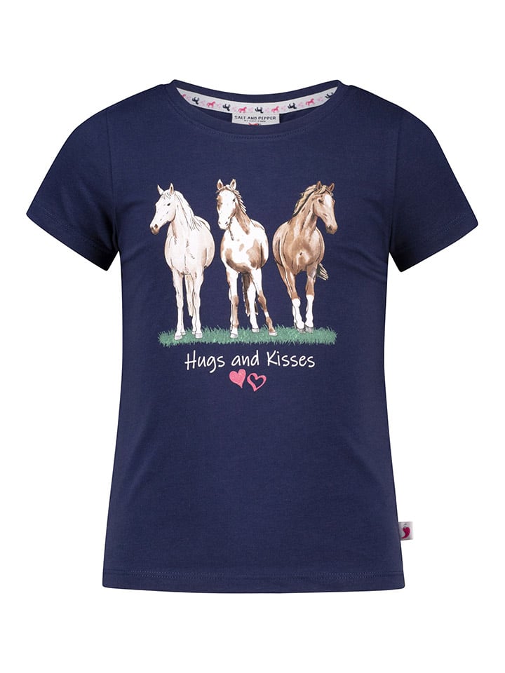 Salt and Pepper Shirt in Dunkelblau günstig kaufen