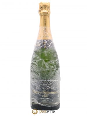 Champagne 1er cru extra brut Oenophile Pierre Gimonnet 2005 - Lot de 1 Bouteille