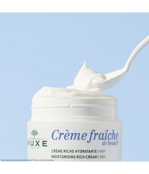 NUXE Crème Fraîche de Beauté Reichhaltige Feuchtigkeitscreme Gesichtscreme-50 ml