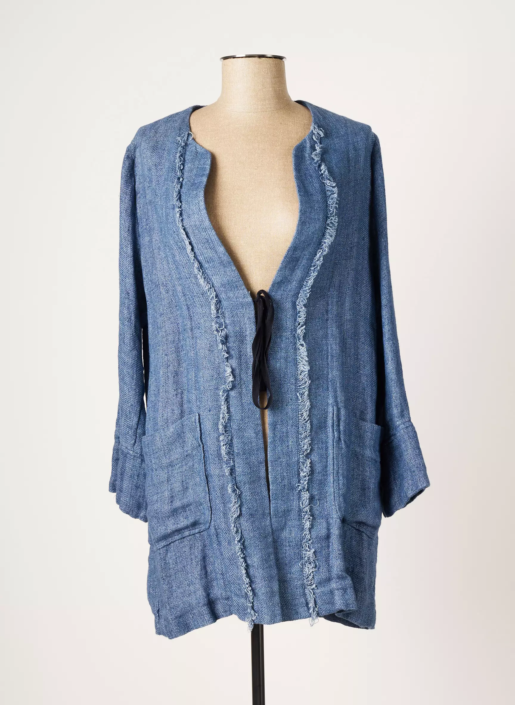 Diega Vestecasual Femme couleur bleu