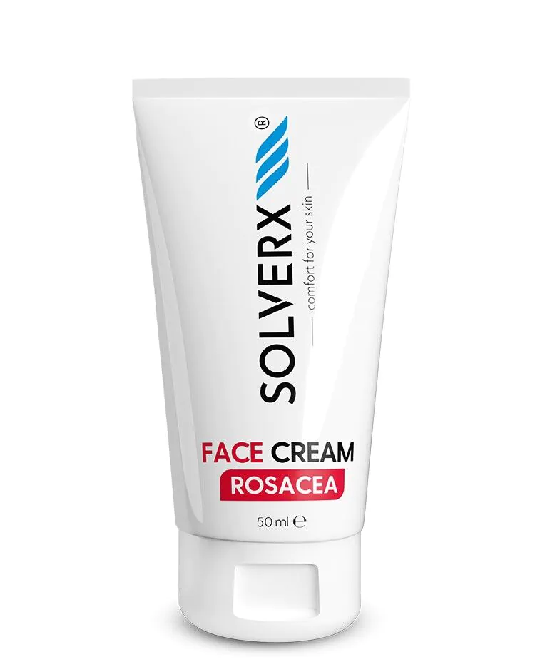 Solverx Rosacea - Ansigtscreme 50ml