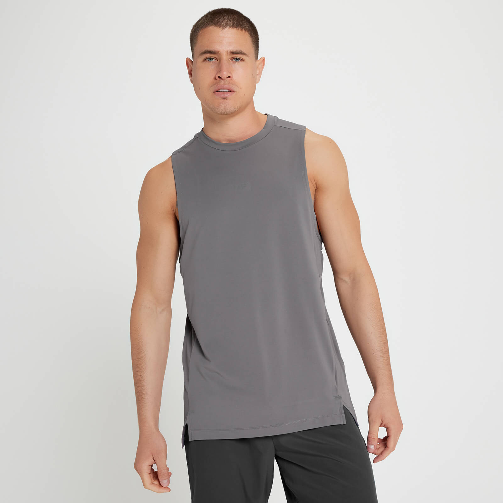 Débardeur MP Velocity Ultra pour hommes – Gris galet