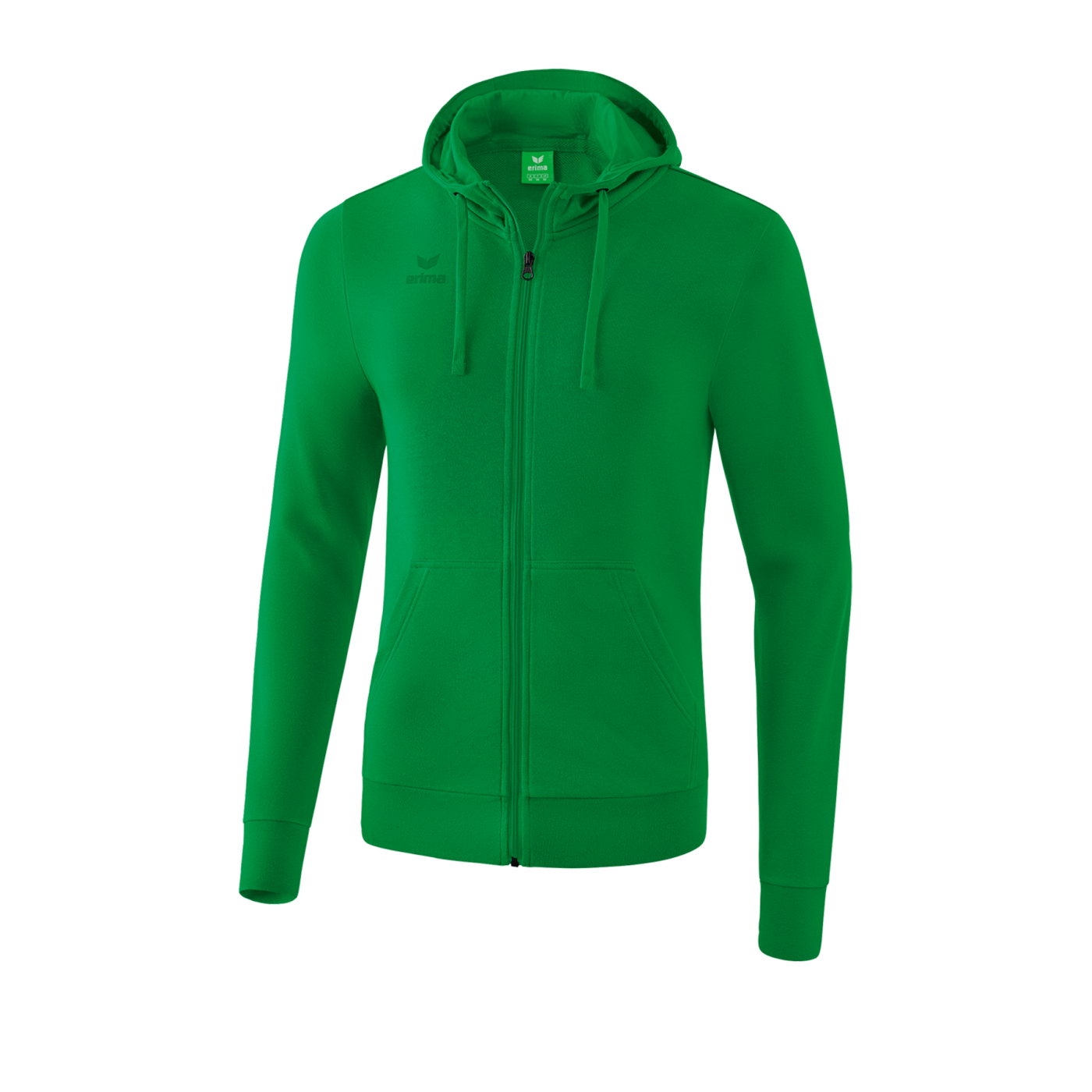 Erima Basic Kapuzenjacke Grün