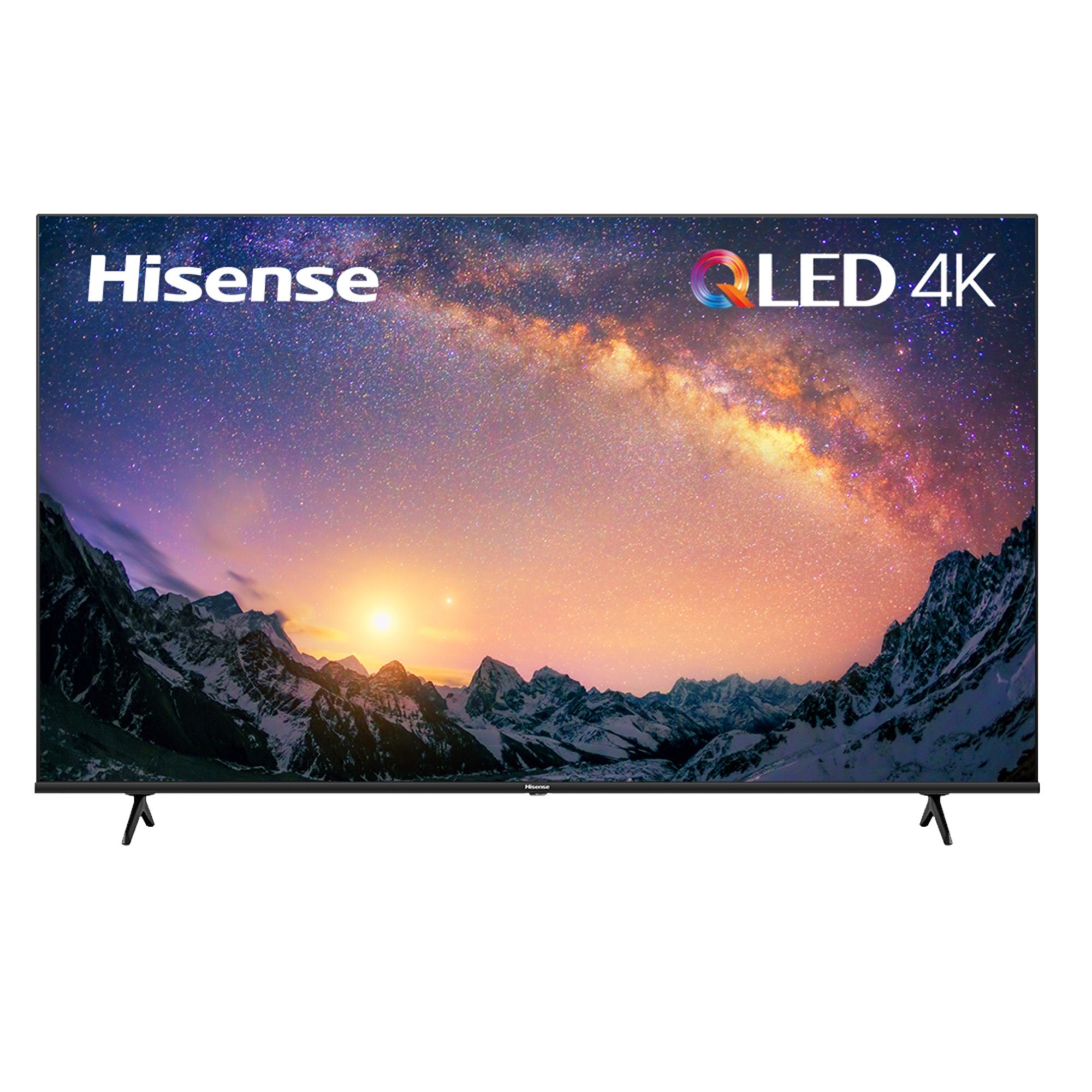 Hisense 43E78HQ QLED-Fernseher (108,00 cm/43 Zoll, 4K Ultra HD, Smart-TV, Benutzerdefinierter Equalizer, HDR, Smart TV)