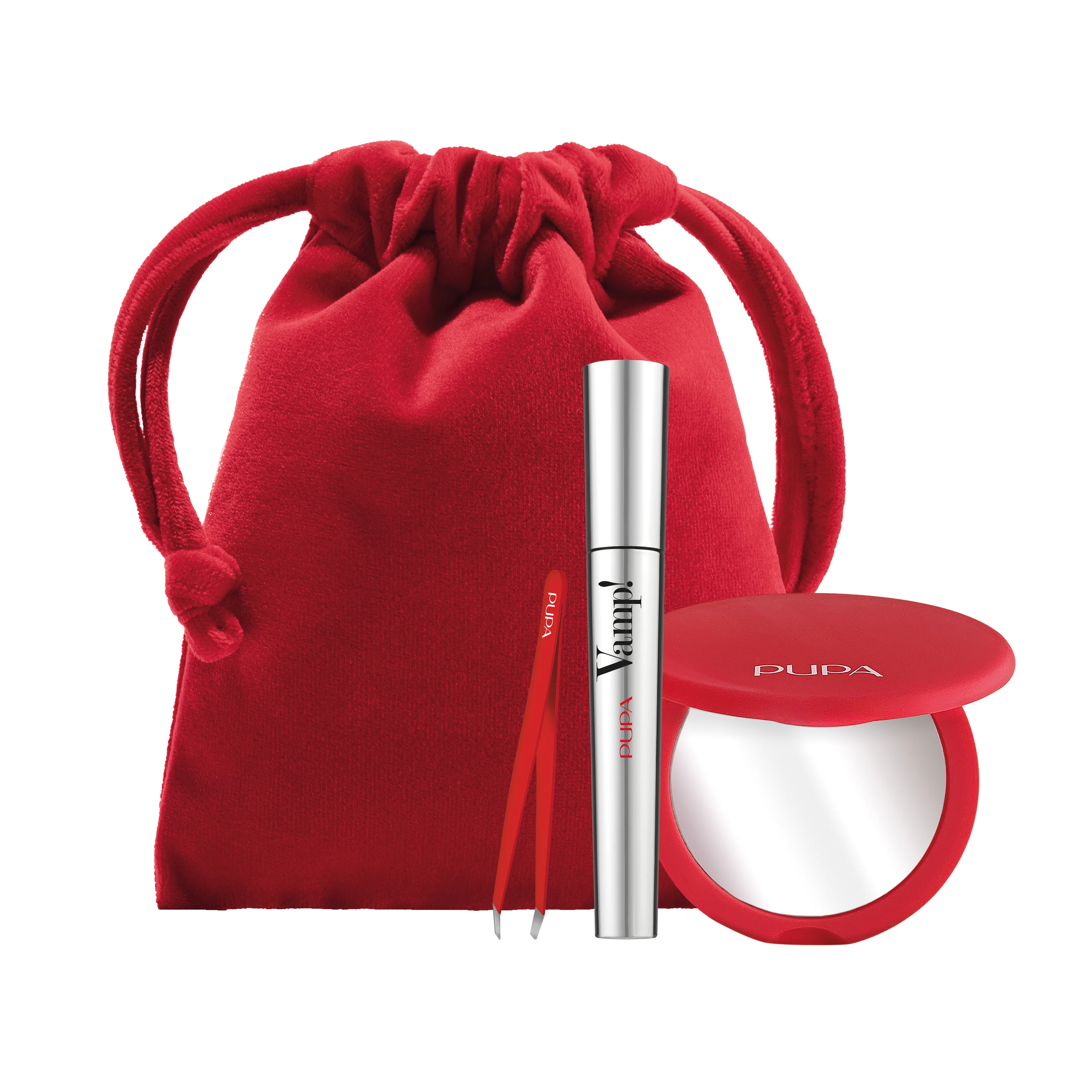 Vamp! Cadeauset + Pincet + Spiegel - Make-upset, Mascara