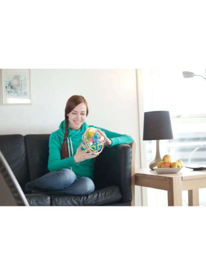 InVento Geschicklichkeitsspiel 3D Labyrinth Addict A Ball 20cm, ab 6 Jahre günstig kaufen onesize