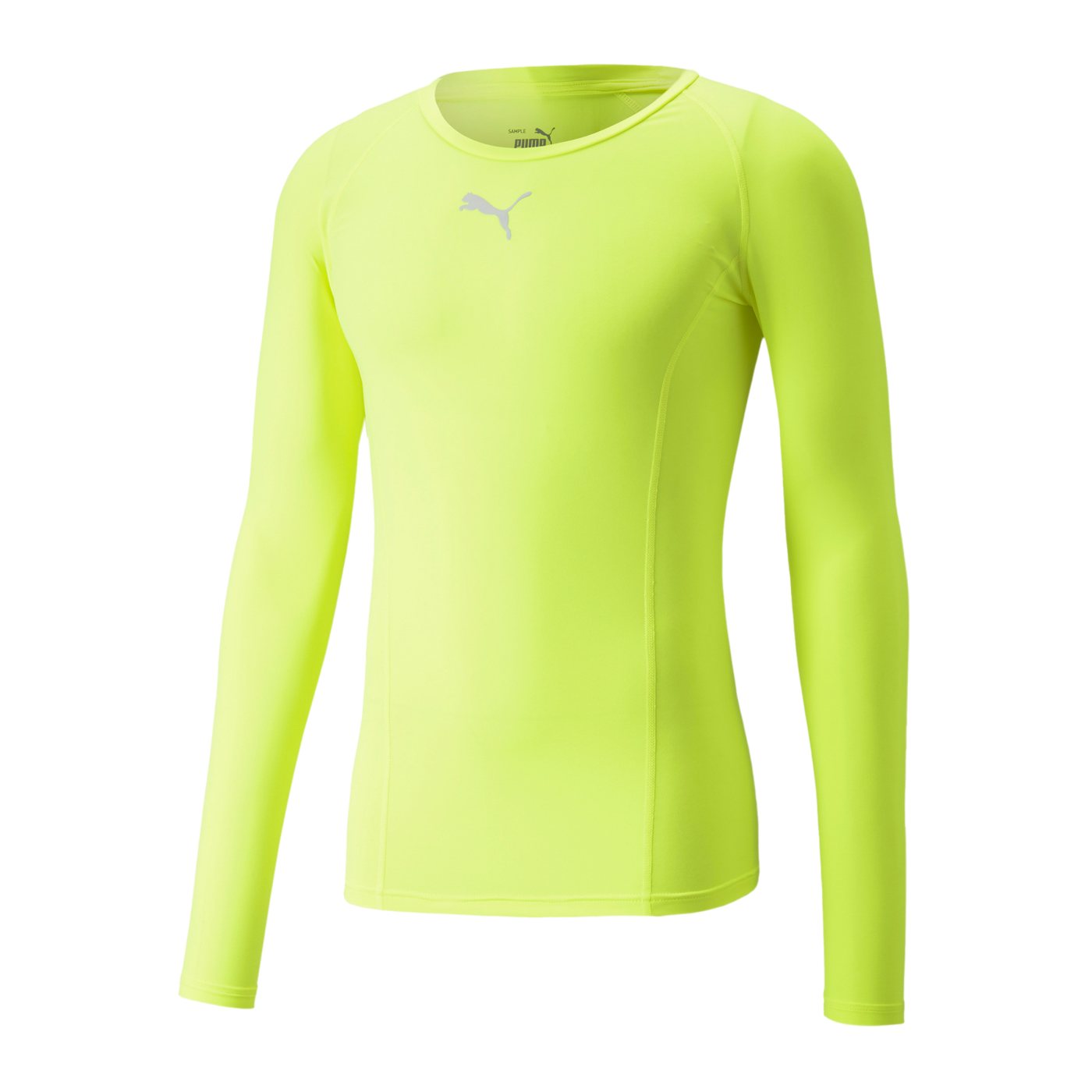 PUMA LIGA Baselayer Longsleeve Gelb F59
