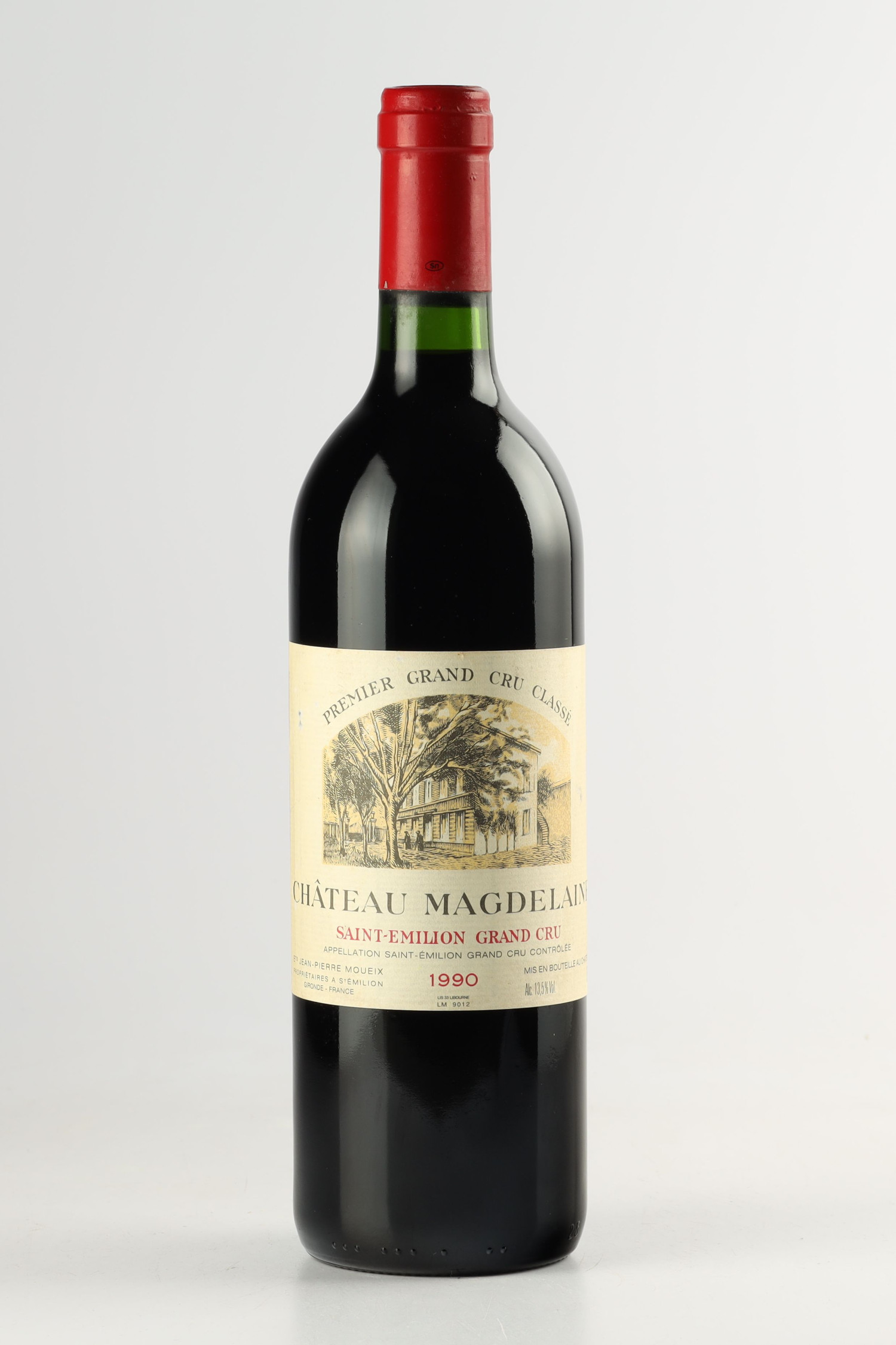Château Magdelaine 1990, Saint Emilion