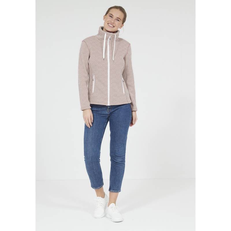 Weather Report FREIDA Fleecejacke Damen