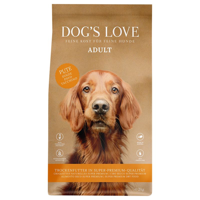 Dog´s Love Adult Pute