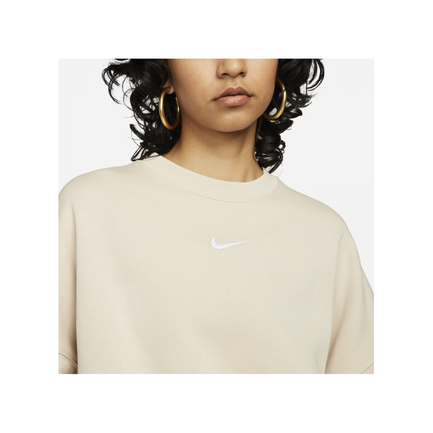 Nike Essentials Fleece Crew Sweatshirt Damen F126