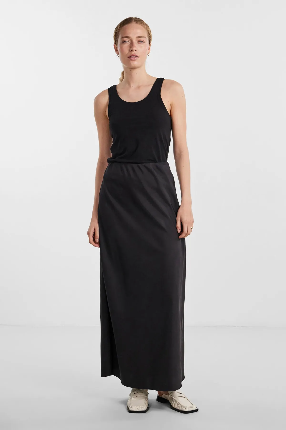 PIECES  Damen/Mädchen Schwarz L