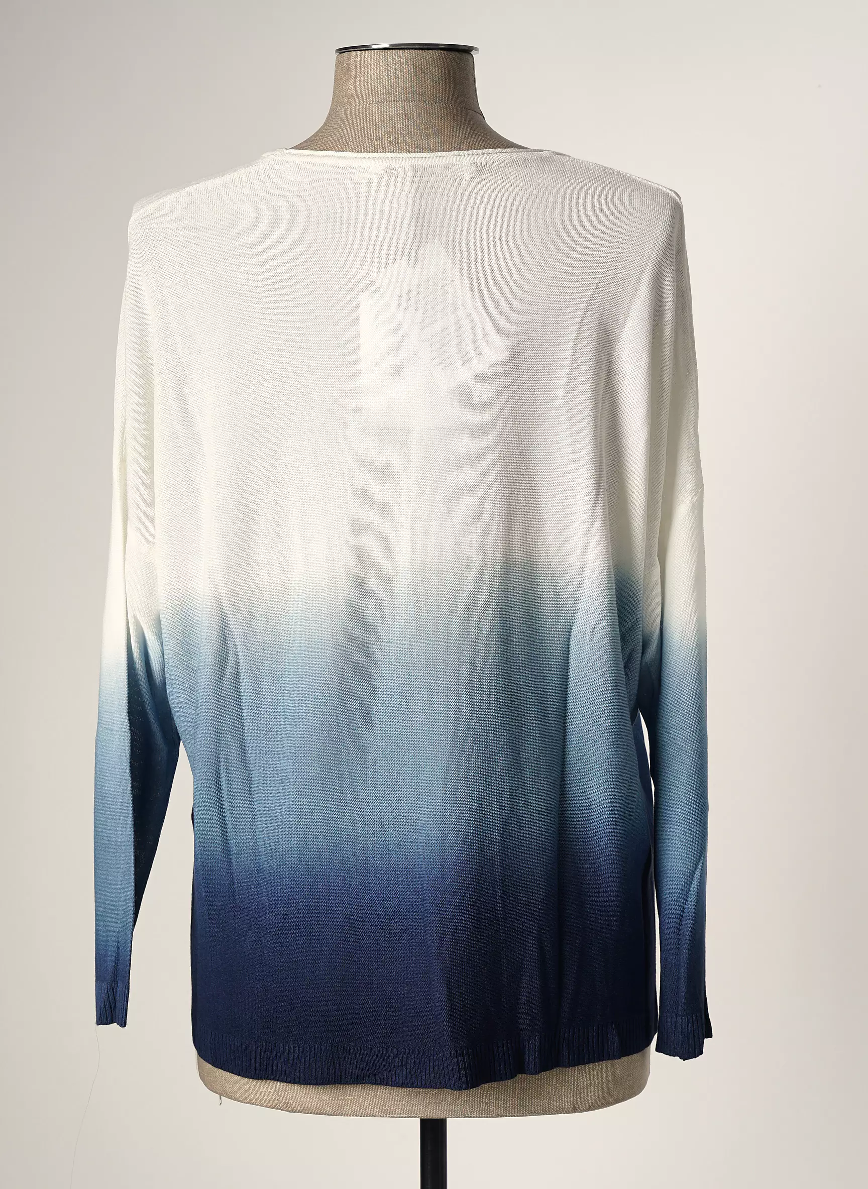 La Fee Maraboutee Pull Tuniques Femme couleur bleu