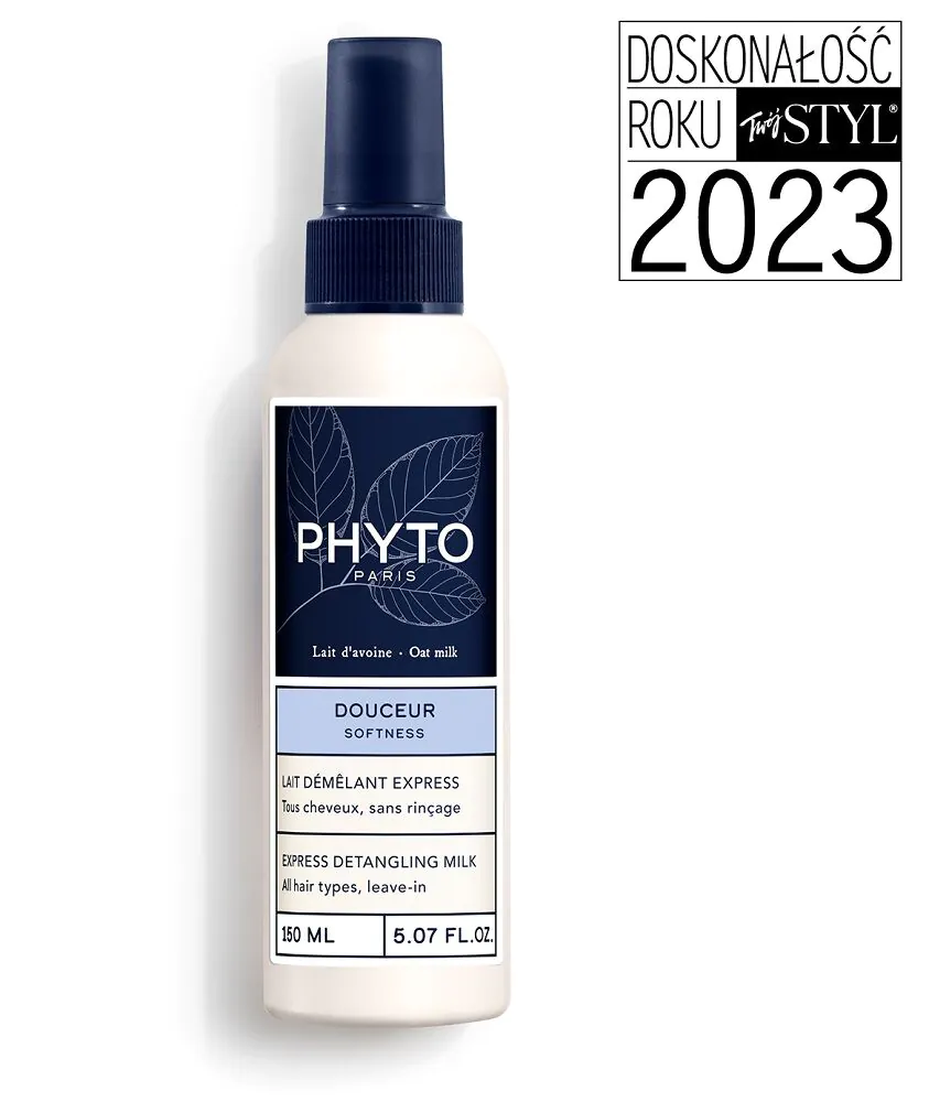 Phyto Softness Express mlijeko za raspetljavanje za sve tipove kose