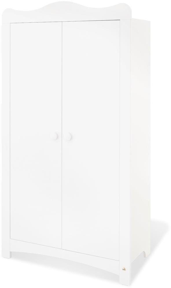 Pinolino® Babyzimmer-Komplettset Florentina, (Set, 3-St., Kinderbett, Schrank, Wickelkommode), extrabreit; mit Kinderbett, Schrank und Wickelkommode; Made in Europe