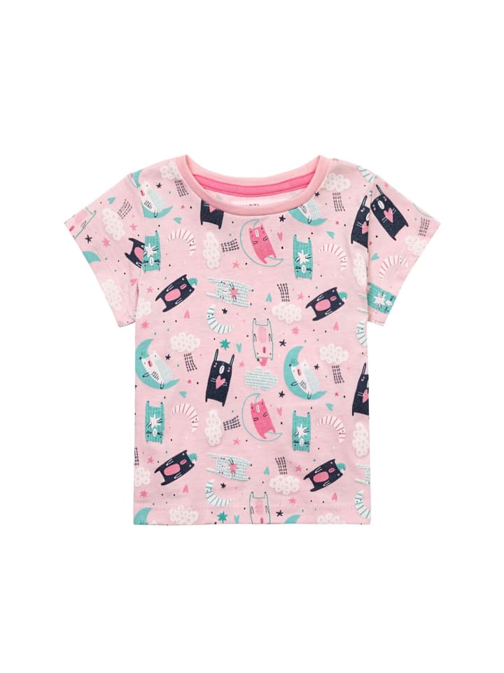 Minoti 2tlg. Outfit: Pyjama TG PYJ 29 in rosa günstig kaufen 98/104