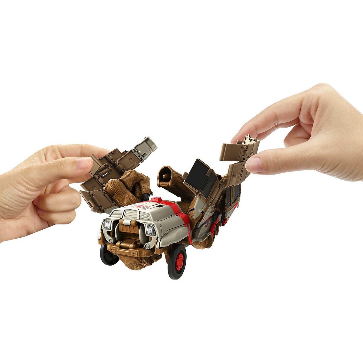 Jurassic World Fierce Changers Chase N' Roar T-Rex