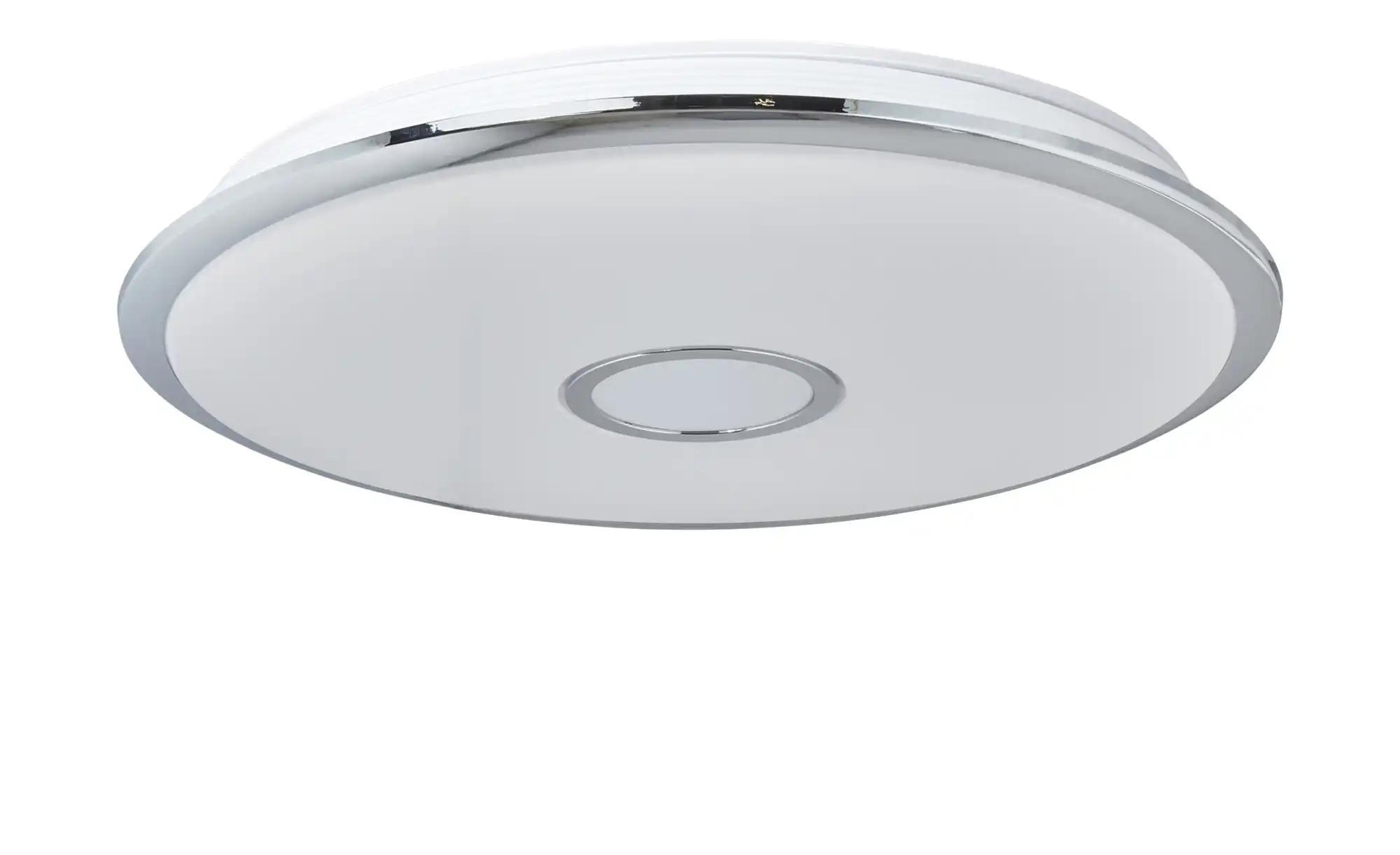 Trio LED-Deckenleuchte, Weiß mit Sterneneffekt