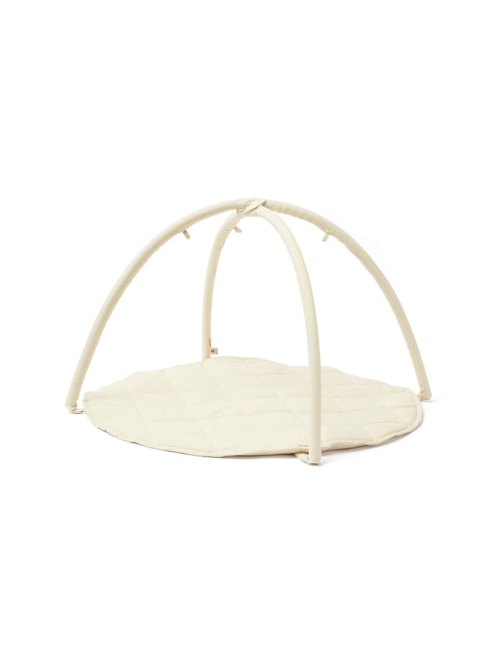 Kids Concept Babygym Textil in Naturin Weiß ab 0 Monate günstig kaufen onesize