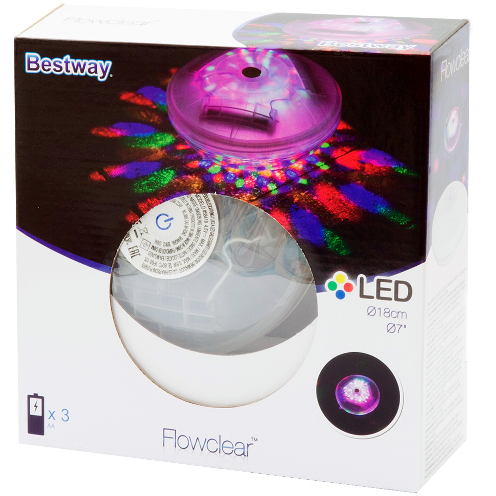 Bestway LED Poolbeleuchtung schwimmend