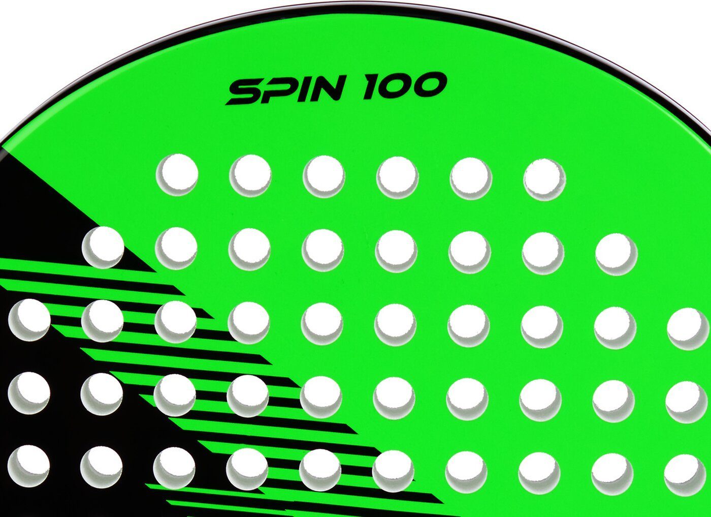 Pro Touch Softtennis-Schläger Ux.-Padel-Te-Schlg. Spin 100 BLACK/GREEN