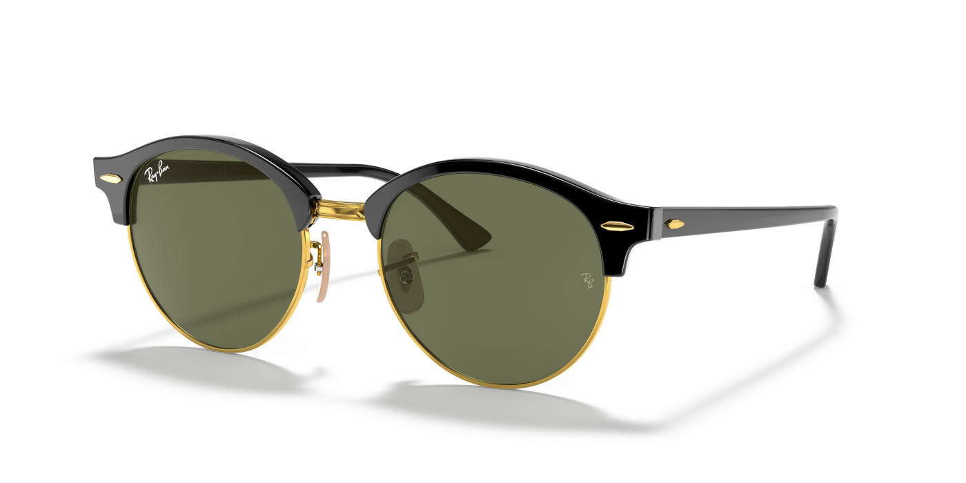 CLUBROUND CLASSIC - Negru Verde Lucios