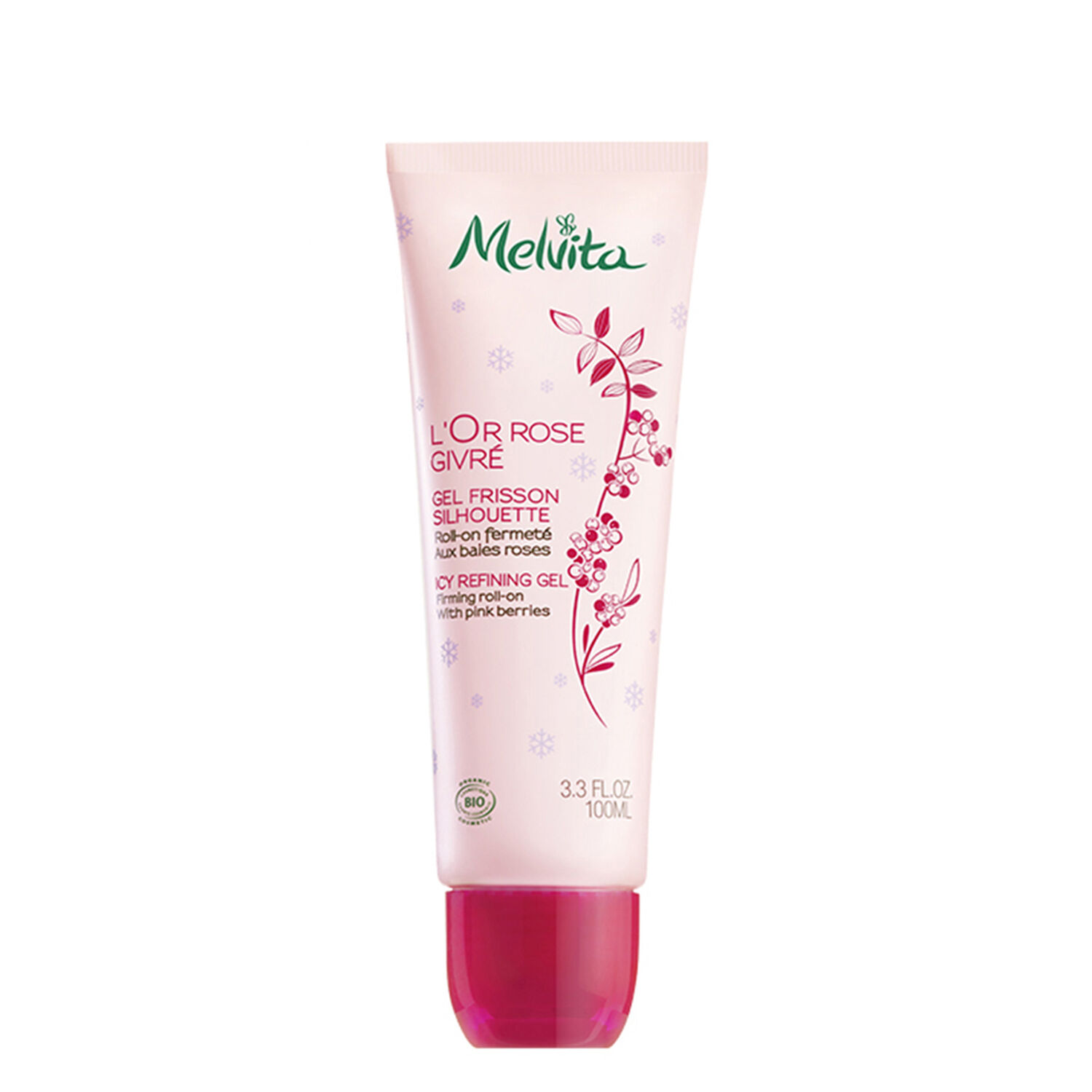 Melvita Gel Frisson Silhouette L'Or Rose Givrée 50 ml