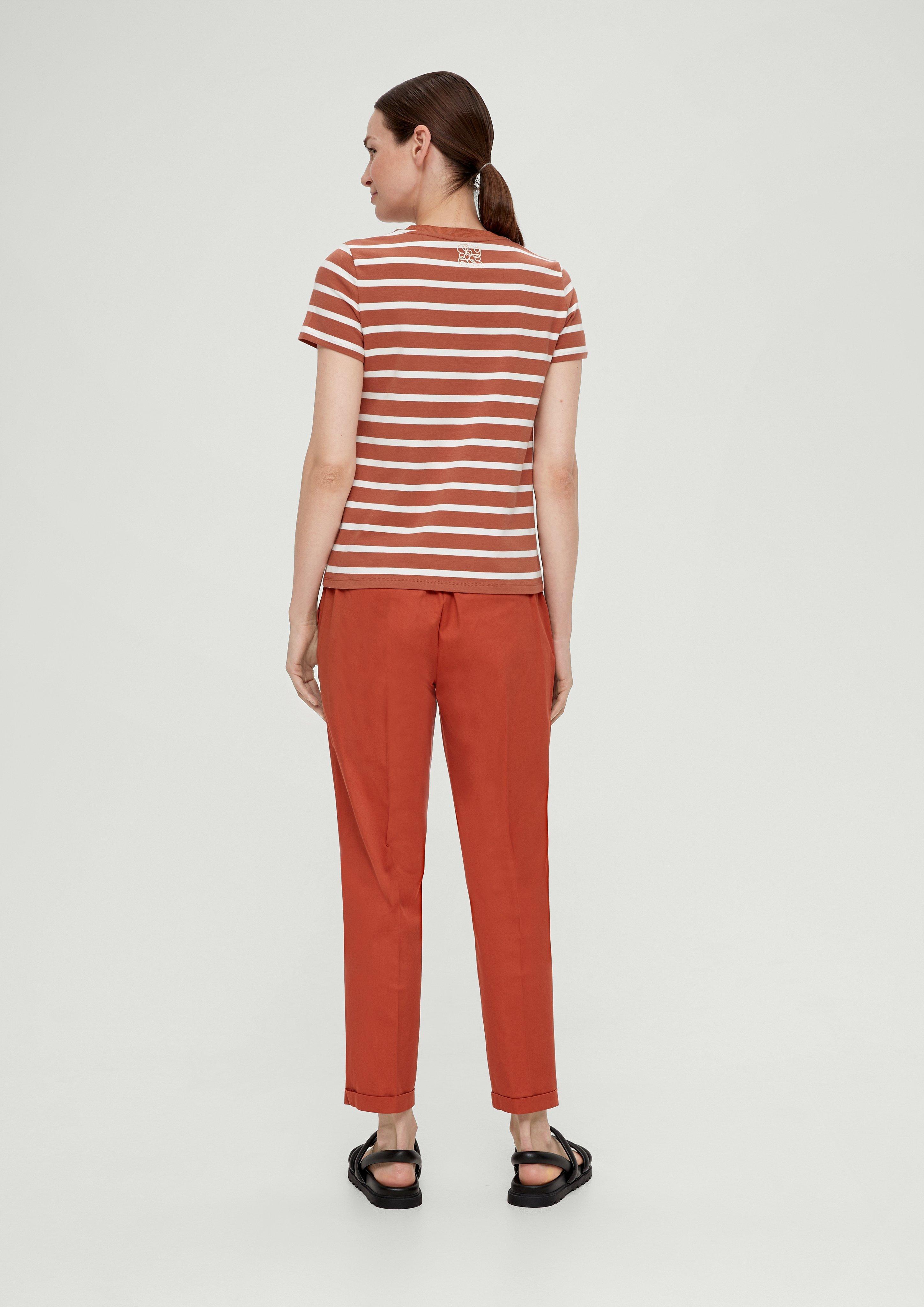 T-Shirt aus Baumwollstretch  2132438-28G0