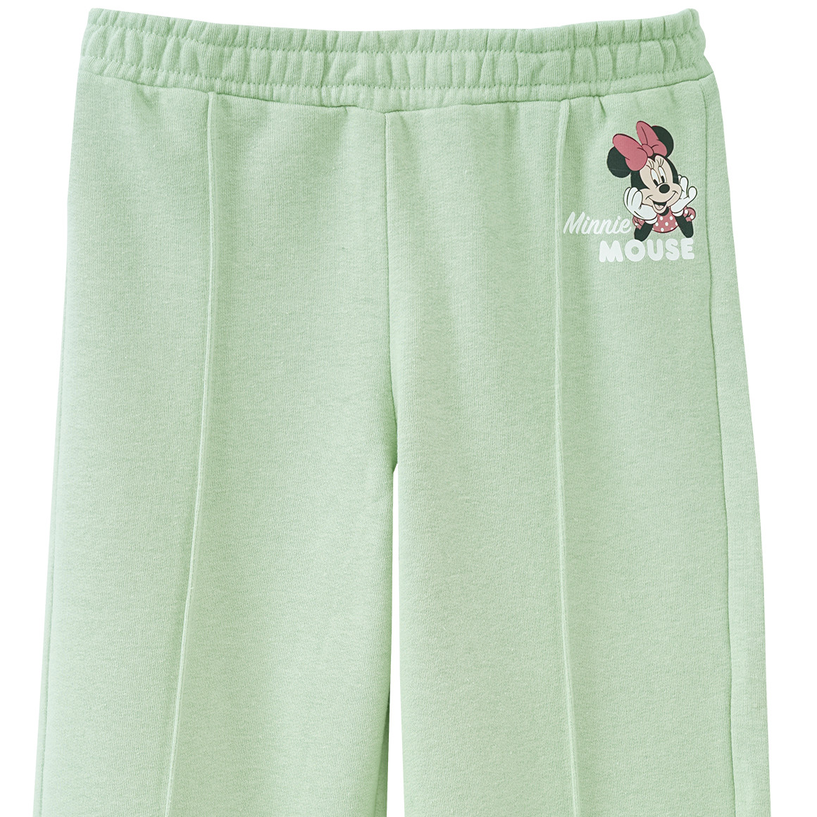 Minnie Maus Jogginghose mit weitem Bein