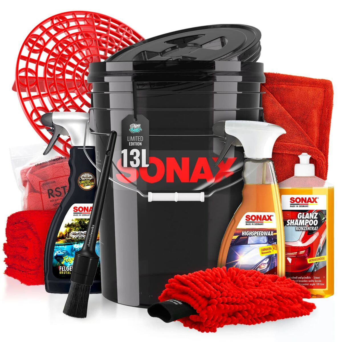 Sonax - Wascheimer Set Limited Edition 19L