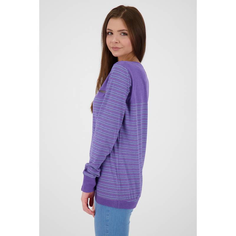 ALIFE AND KICKIN LeonieAK Langarmshirt Damen
