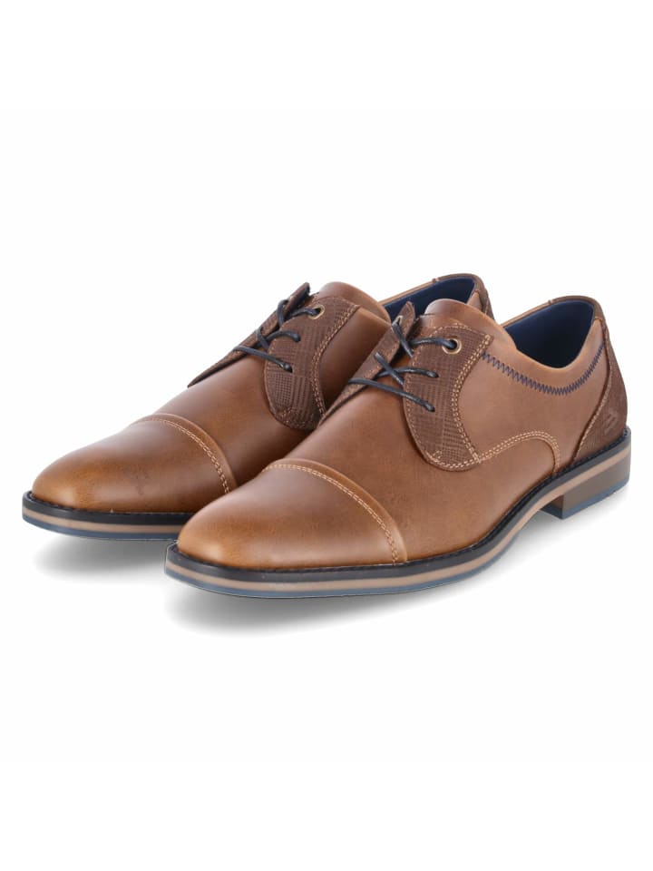 Bullboxer Halbschuhe in Braun günstig kaufen