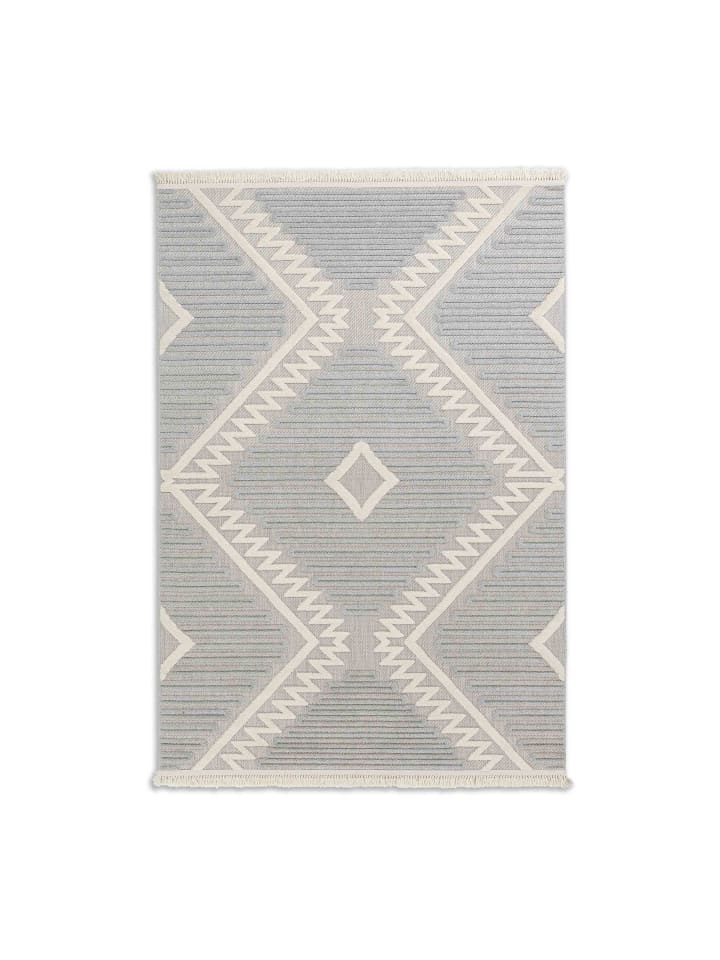 Schöner Wohnen Kollektion Outdoor Teppich SUMMER in Grau günstig kaufen