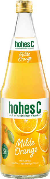 hohes C Milde Orange