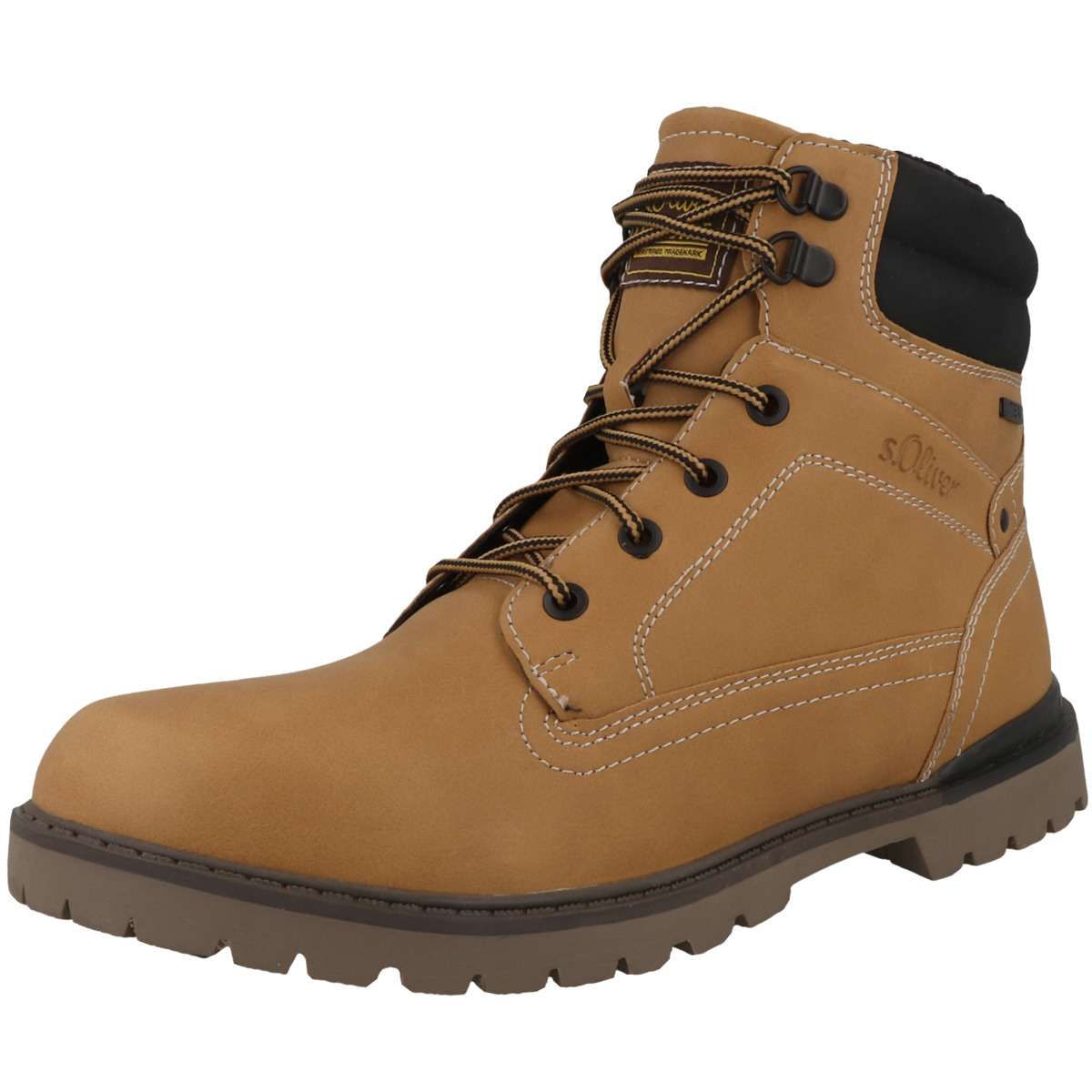 s.Oliver 5-16208-41 Schnürboots hellbraun