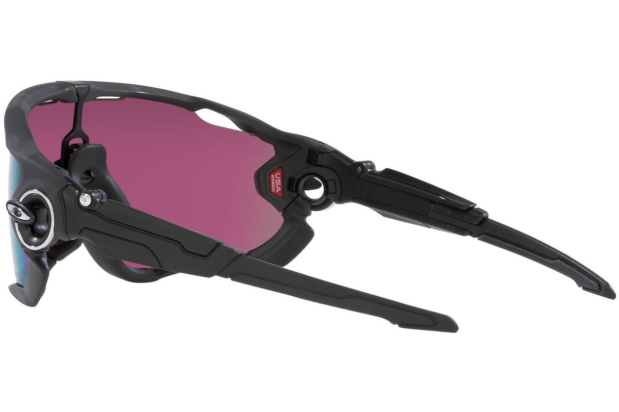 Oakley Jawbreaker Matte Black Camo/Prizm Road Jade