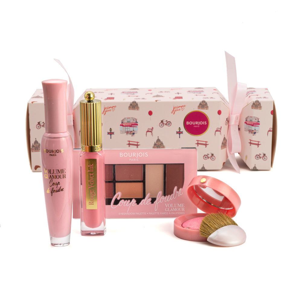 Bourjois Crackers Rue de Montmartre Coffret cadeaux 3 produits