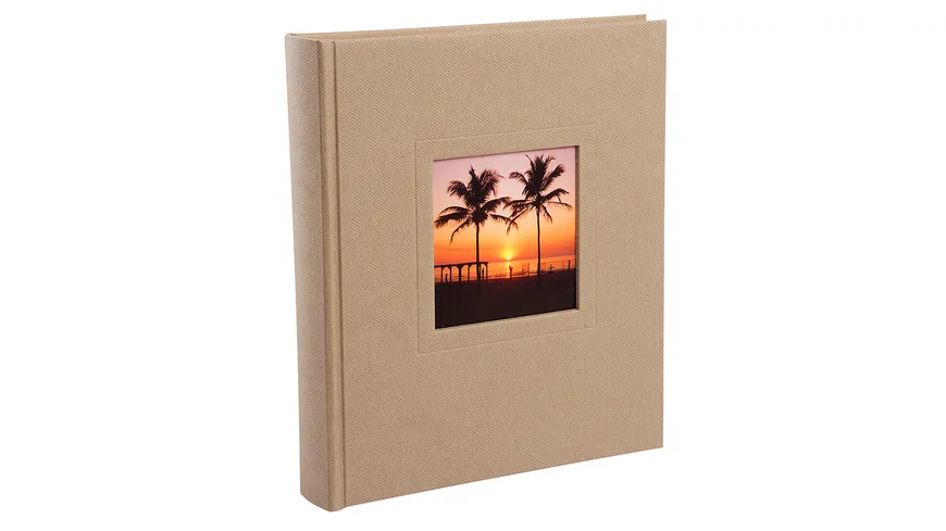 goldbuch Fotoalbum Natura, beige 22x20 cm