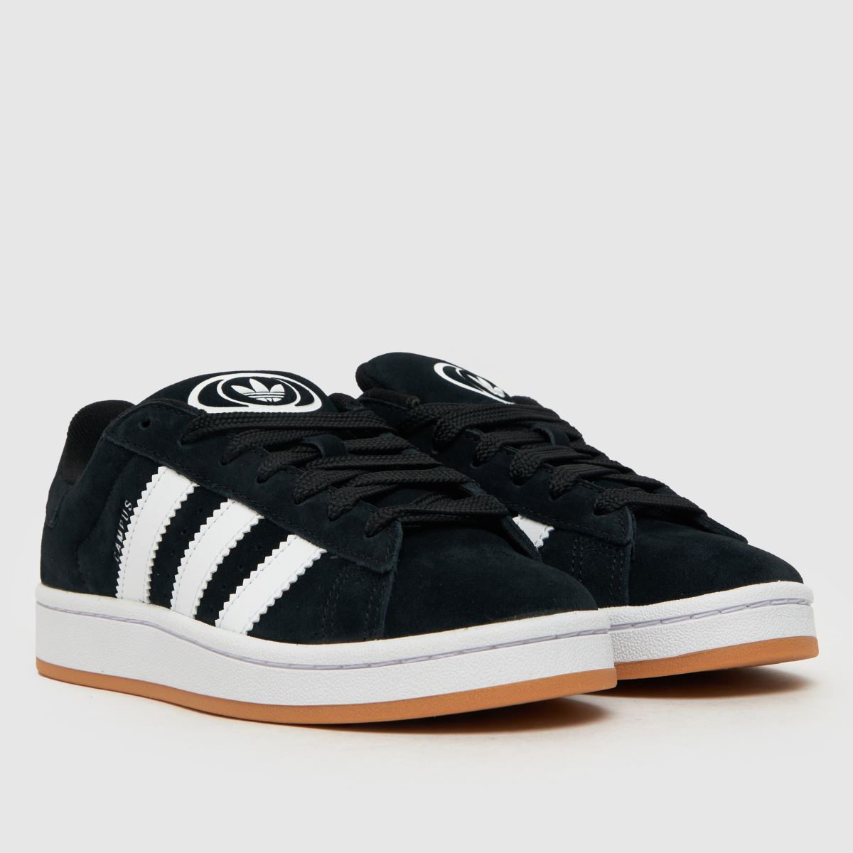 Črno-beli športni copati adidas Campus 00s Youth