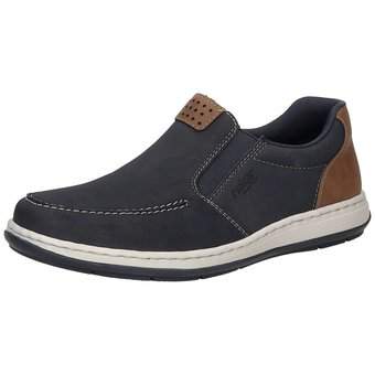 Rieker Slipper in blau