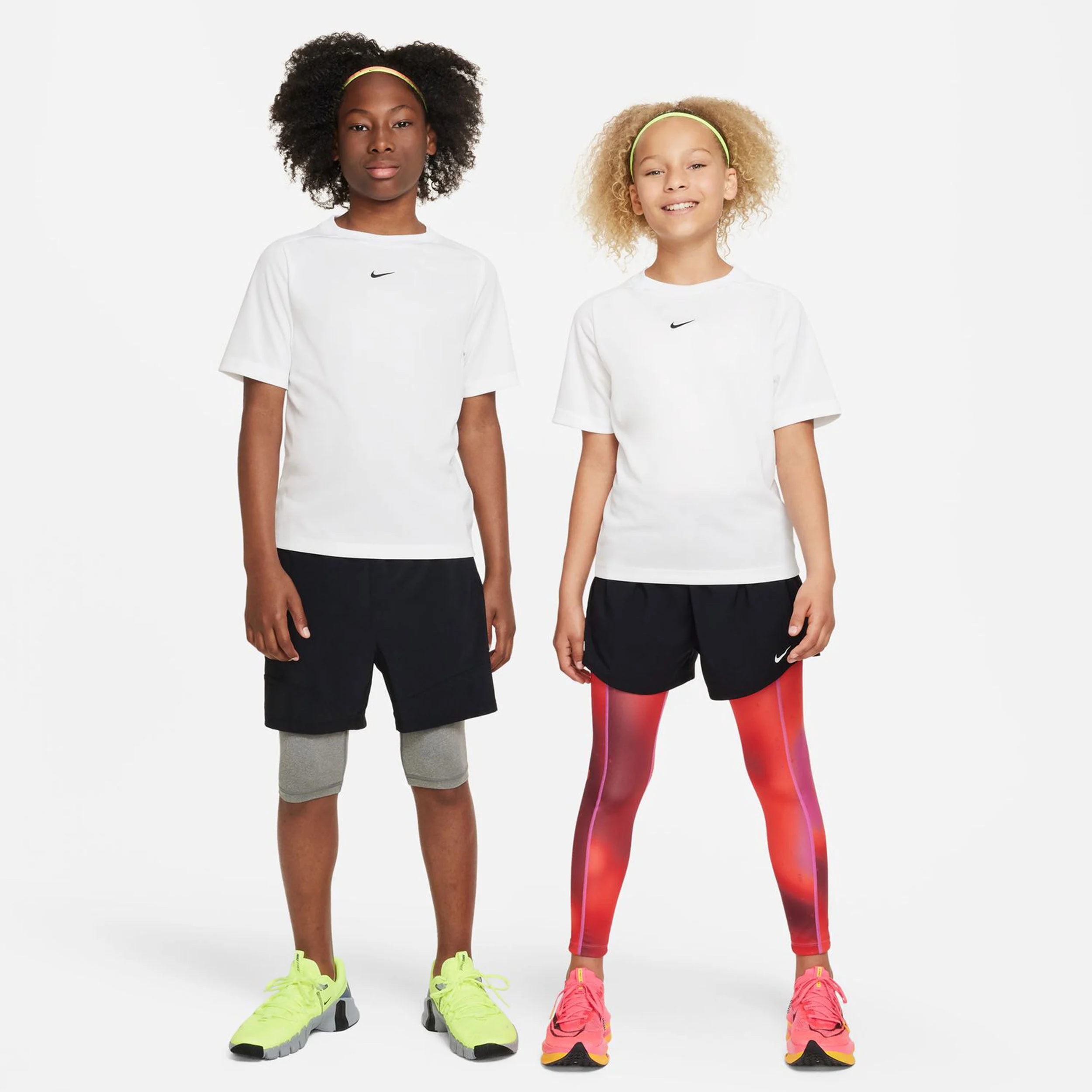 Dri-Fit Multi T-Shirt Jungen - Weiß